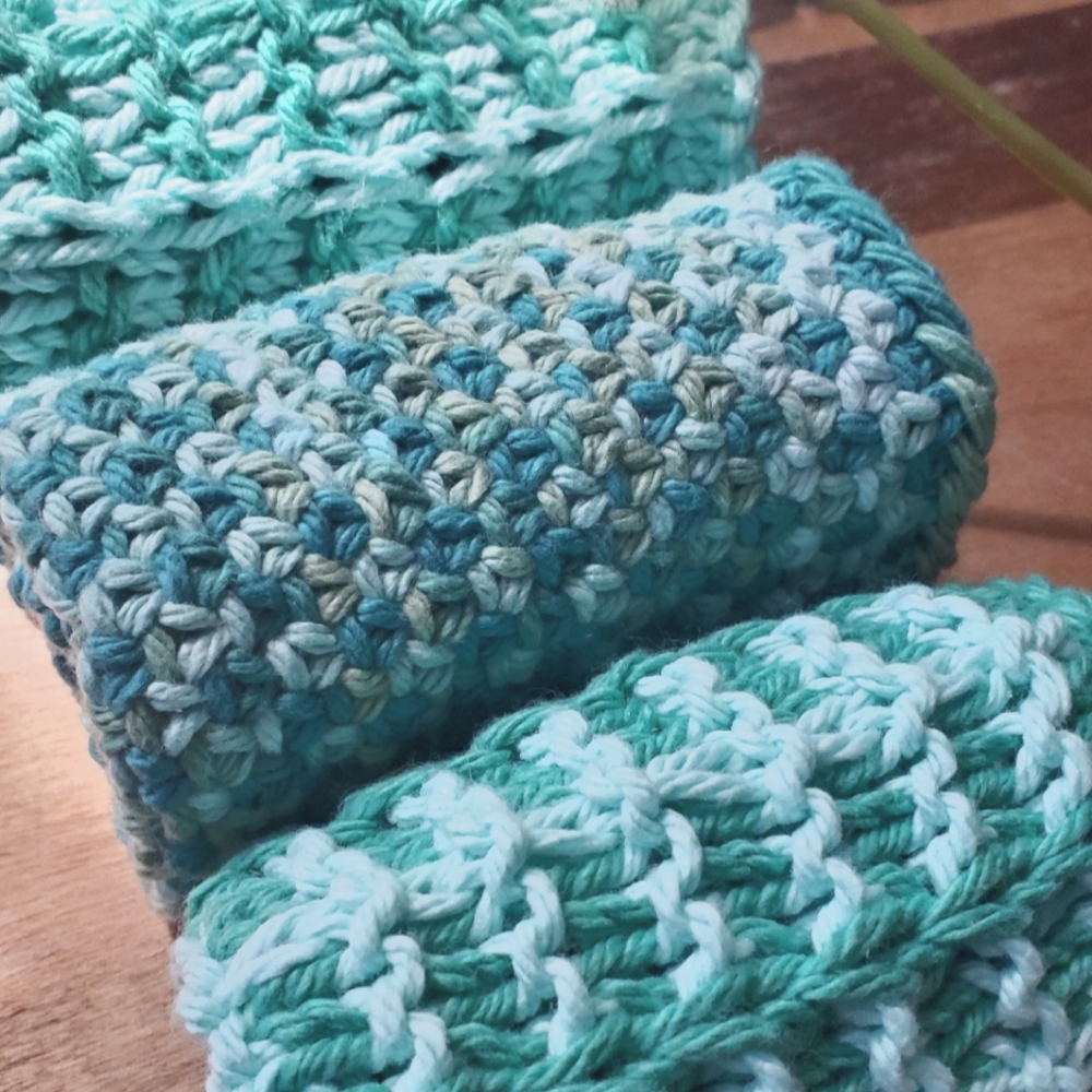 Face cloth-dish cloth